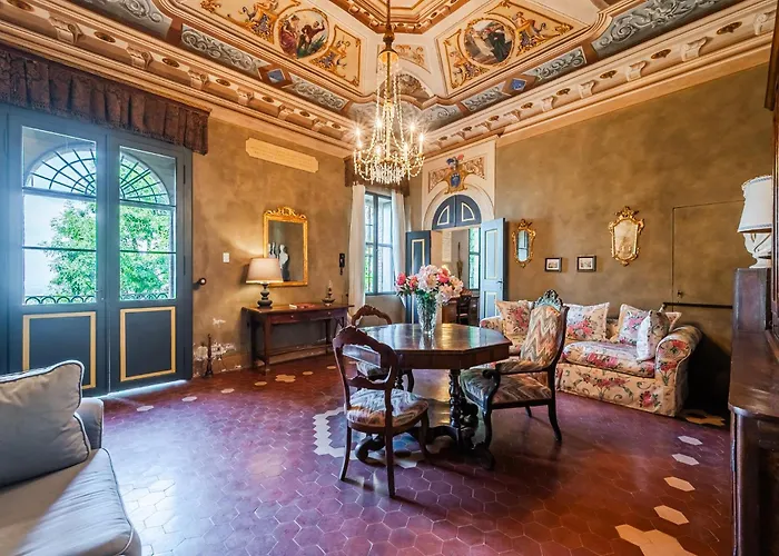 Rocchetta Cionini - A Castle Overlooking The Motor Valley Villa *