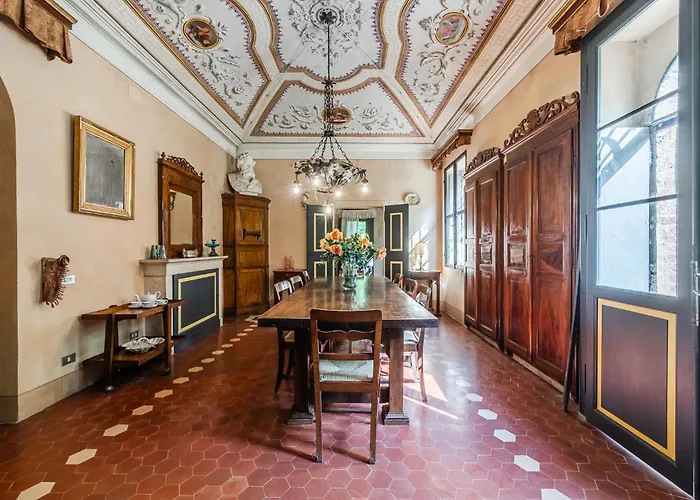Rocchetta Cionini - A Castle Overlooking The Motor Valley Villa *