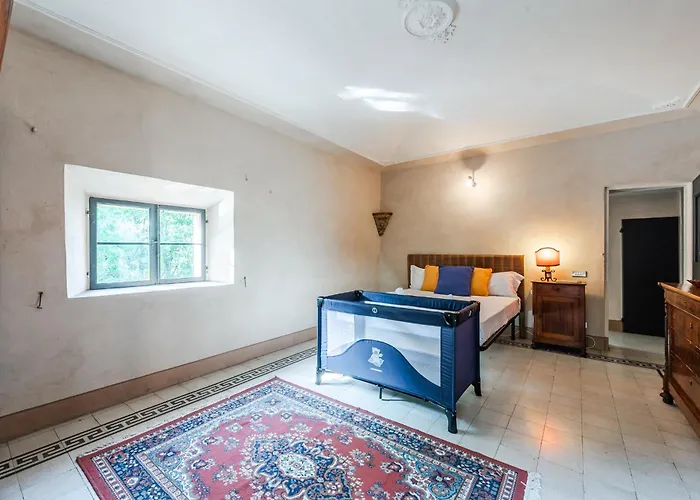 Rocchetta Cionini - A Castle Overlooking The Motor Valley Villa