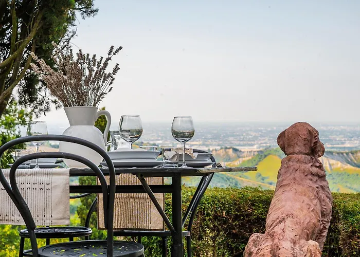 Rocchetta Cionini - A Castle Overlooking The Motor Valley Villa *
