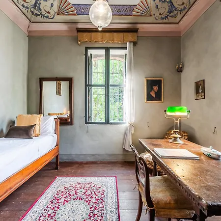 Villa Rocchetta Cionini - A Castle Overlooking The Motor Valley Montebaranzone