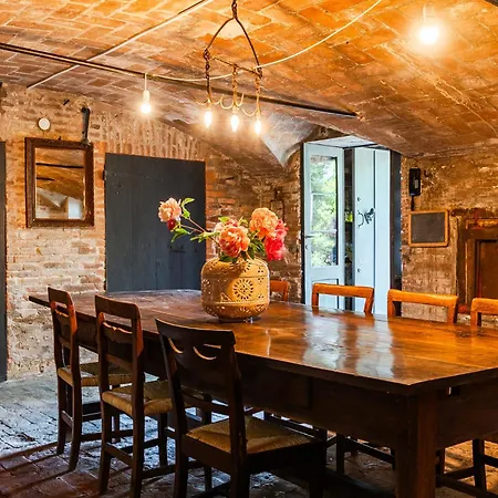 Rocchetta Cionini - A Castle Overlooking The Motor Valley Villa