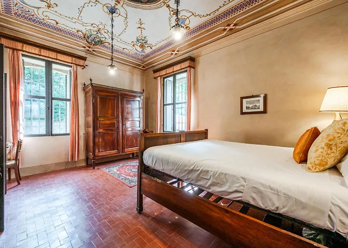 Rocchetta Cionini - A Castle Overlooking The Motor Valley * Montebaranzone